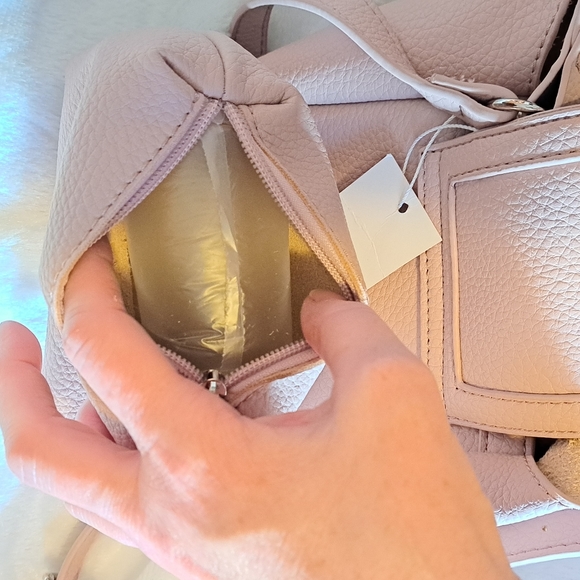 NWT PINK CONVERTIBLE CROSSBODY - Picture 13 of 13